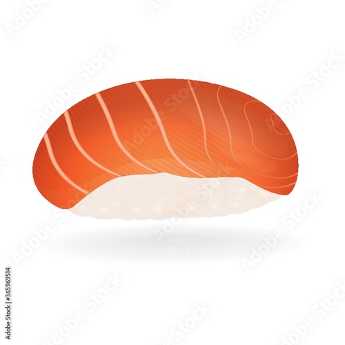 salmon sushi