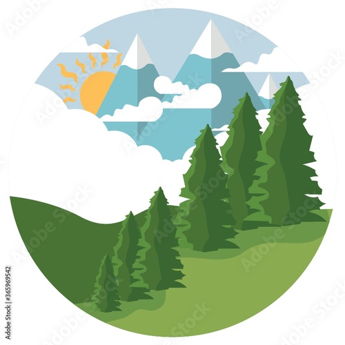 scenic landscape