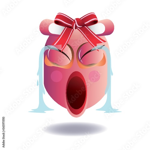 alien crying