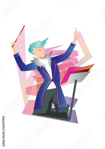 orchestra conductor