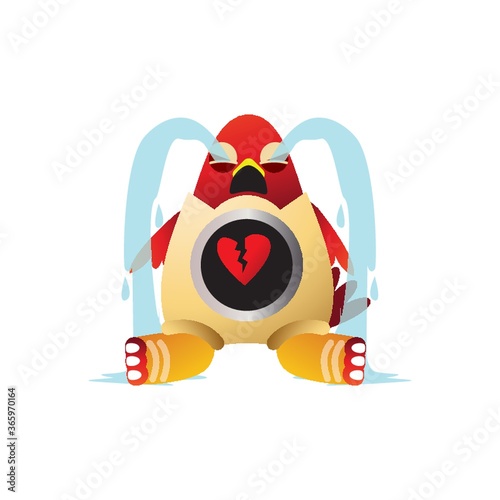 hen heart broken