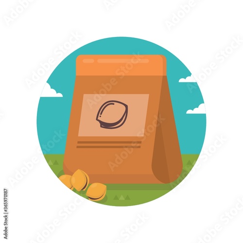 seed bag