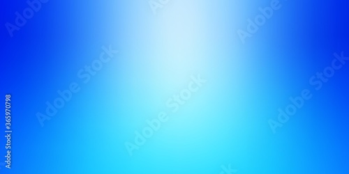 Light BLUE vector blurred colorful template. Elegant bright illustration with gradient. Design for landing pages.