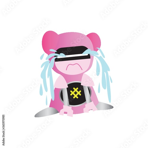 girl crying
