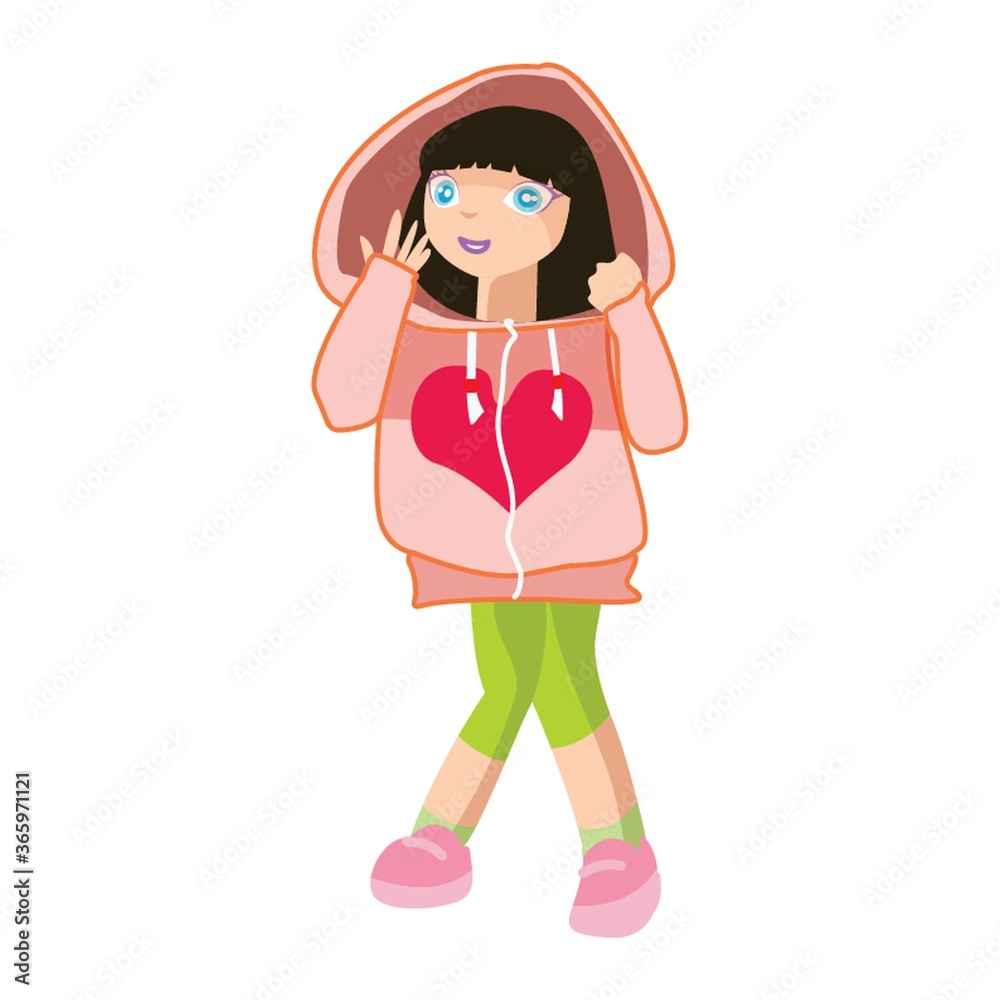 hoodie girl in love hoodie girl in love
