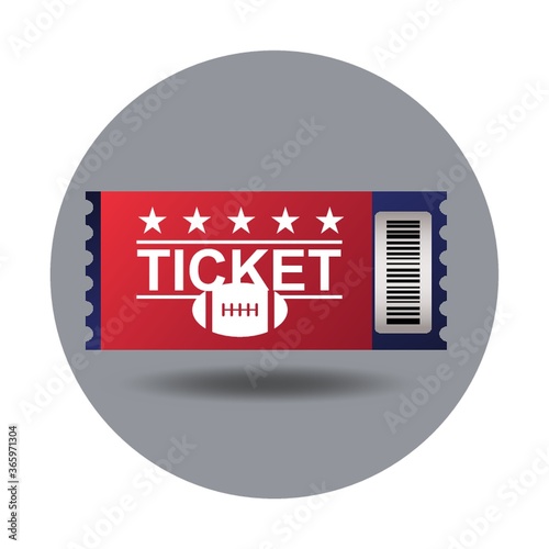 football ticket
