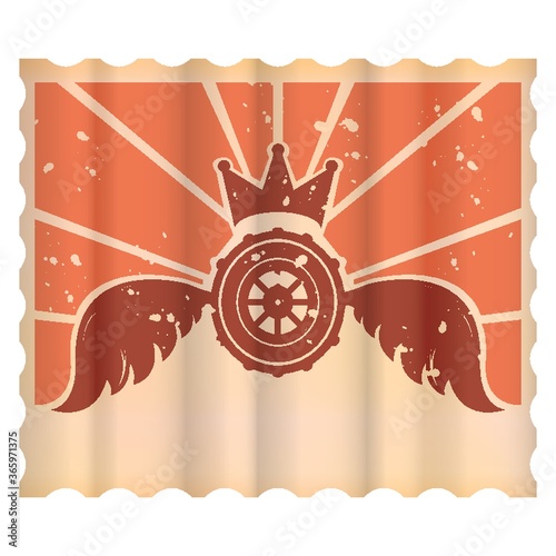 tyre with wings