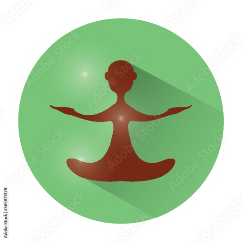 yoga lotus pose
