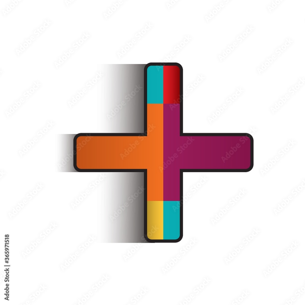 Obraz premium add button