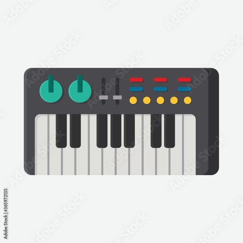 electronic keyboard
