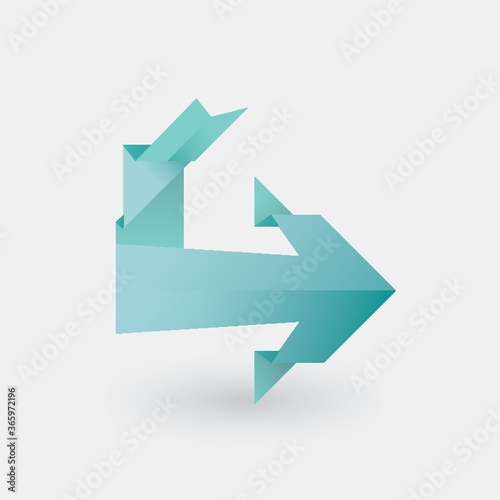 arrow origami