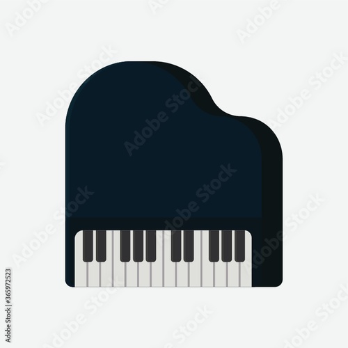 piano keyboard