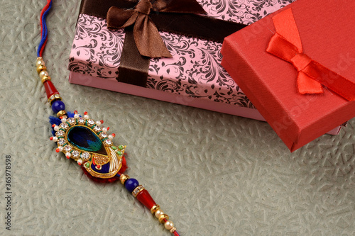 Indian Festival Raksha bandhan, rakhi with Gifts