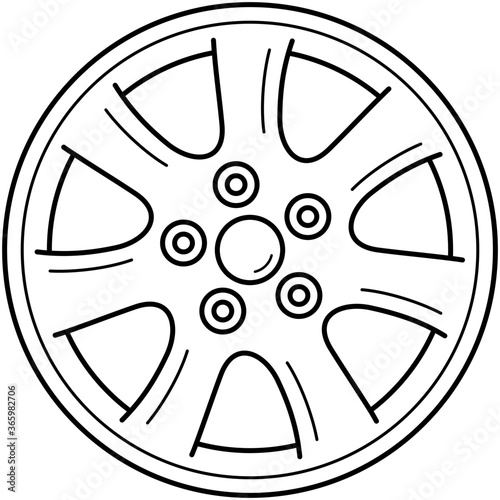Alloy car wheels