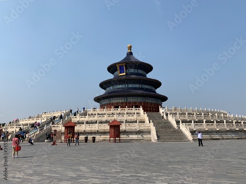 Temple du Ciel à Pékin, Chine