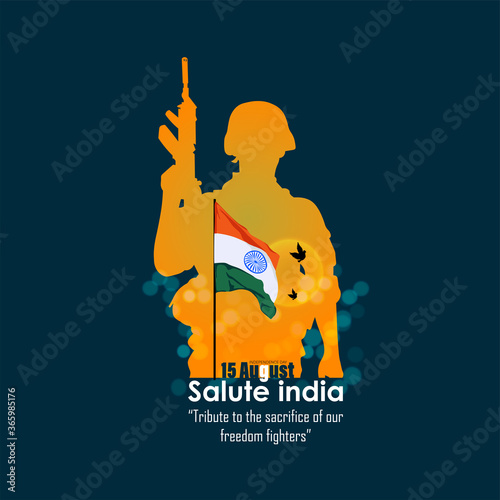 15 august- India independence day celebration.
