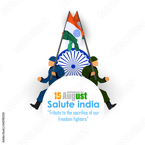 15 august- India independence day celebration.