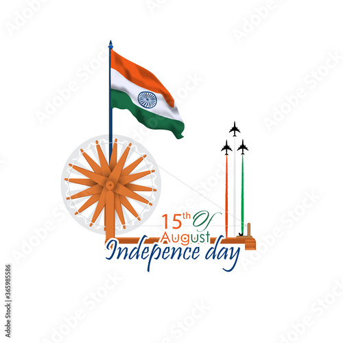 15 august- India independence day celebration.