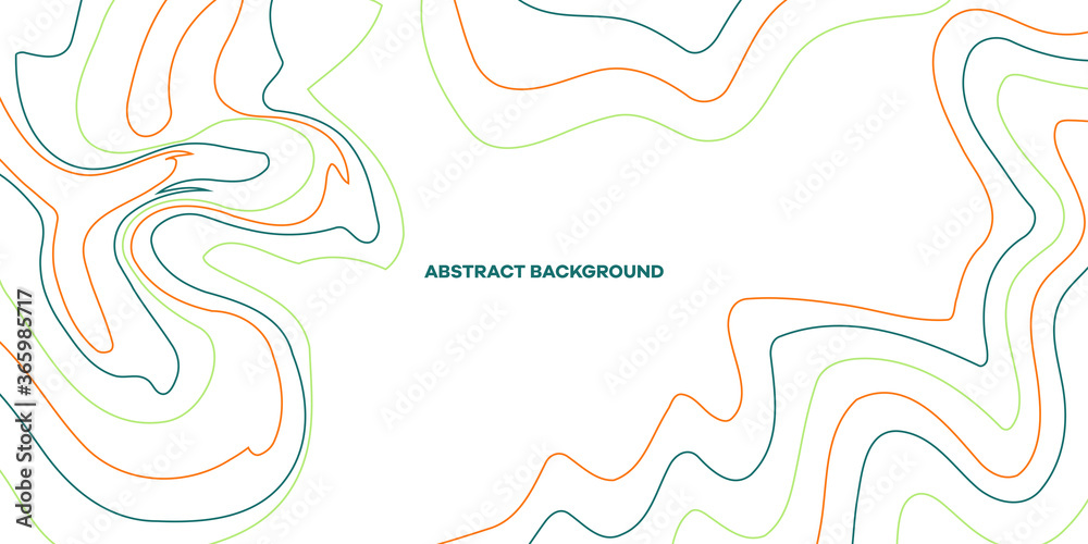 Abstract wavy artistic template. Wave Stripe Background. Editable vector Abstract wavy artistic template. Wave Stripe Background. Editable vector