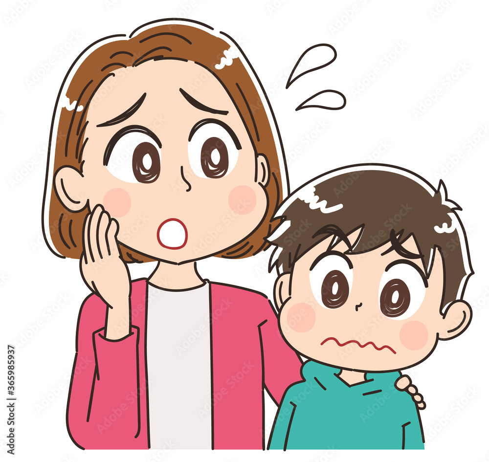 母と子ども 子育て親子