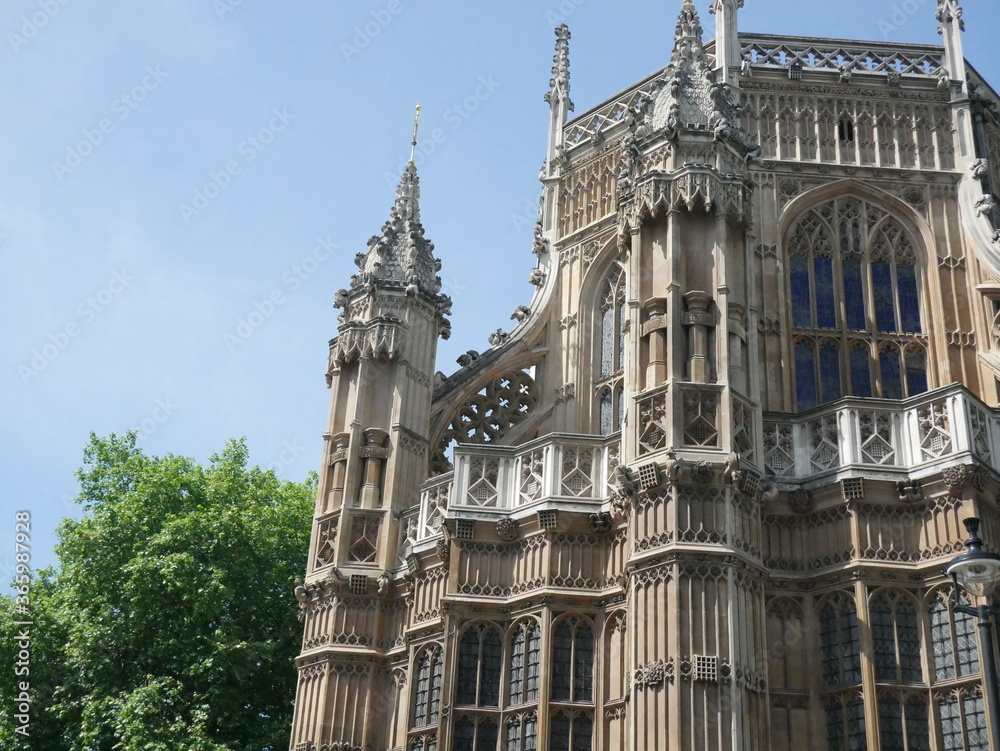 Obraz premium Westminster Abbey Cathedral in London