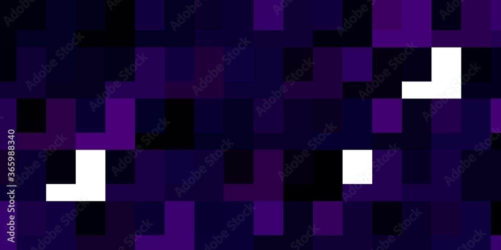 Light Purple vector pattern in square style. Rectangles with colorful gradient on abstract background. Pattern for commercials, ads.