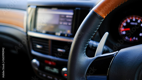 ドライブ　車内