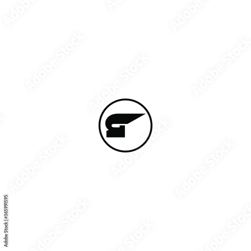 g letter vector logo