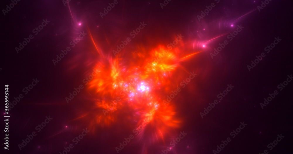 3D rendering abstract multicolor fractal light background
3D rendering abstract multicolor fractal light background