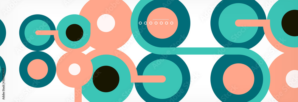 Circles and lines abstract background for covers, banners, flyers and posters and other templates Circles and lines abstract background for covers, banners, flyers and posters and other templates
