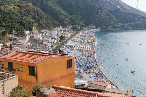 Badestrand in Italien, Nicotera