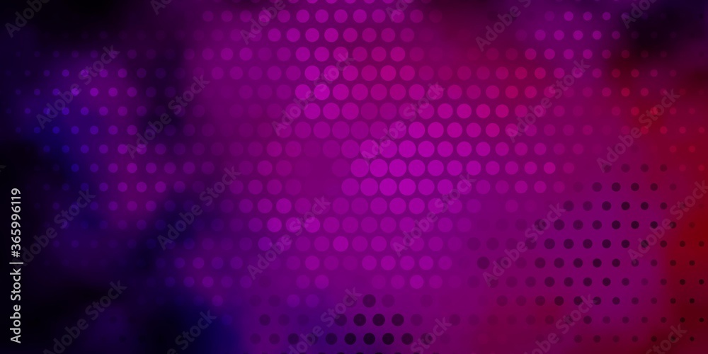 Dark Pink, Blue vector texture with disks. Modern abstract illustration with colorful circle shapes. New template for a brand book. Dark Pink, Blue vector texture with disks. Modern abstract illustration with colorful circle shapes. New template for a brand book.