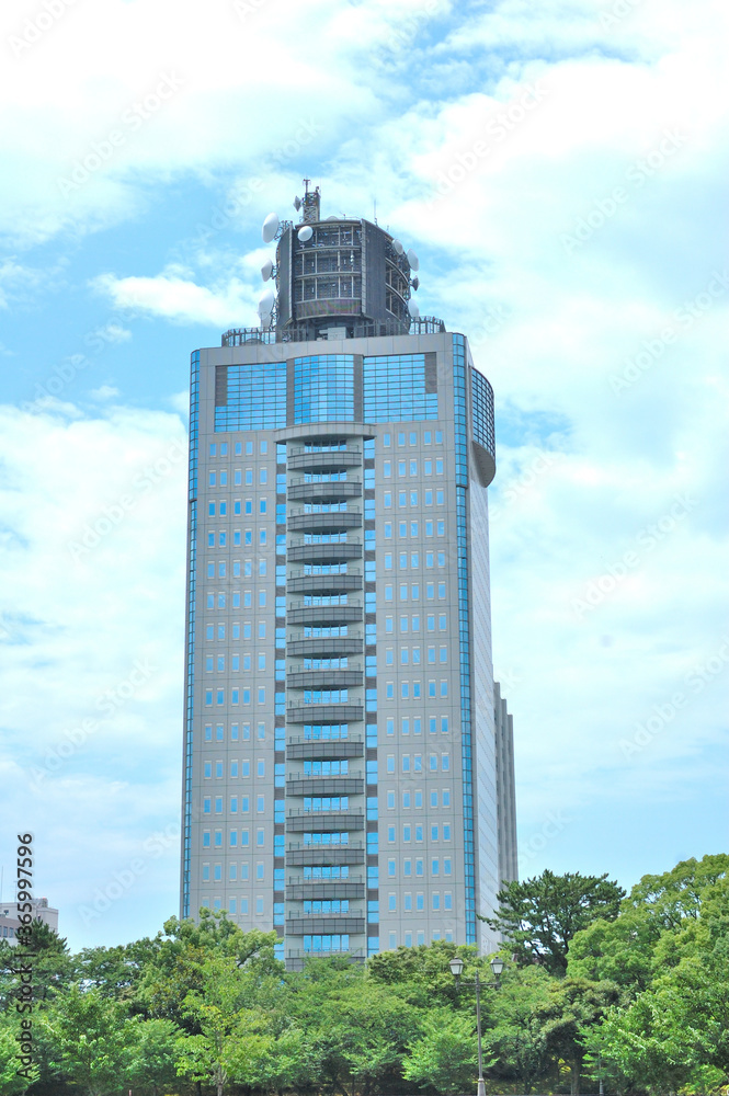 Obraz premium 静岡県庁ビル