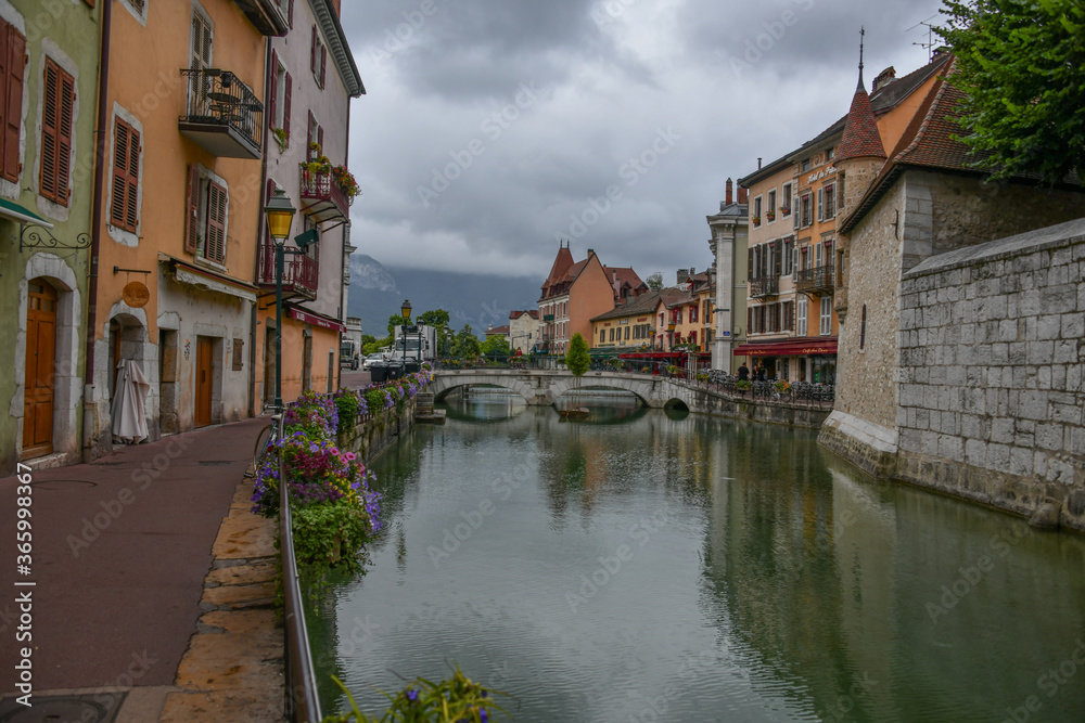 Fototapeta premium Annecy