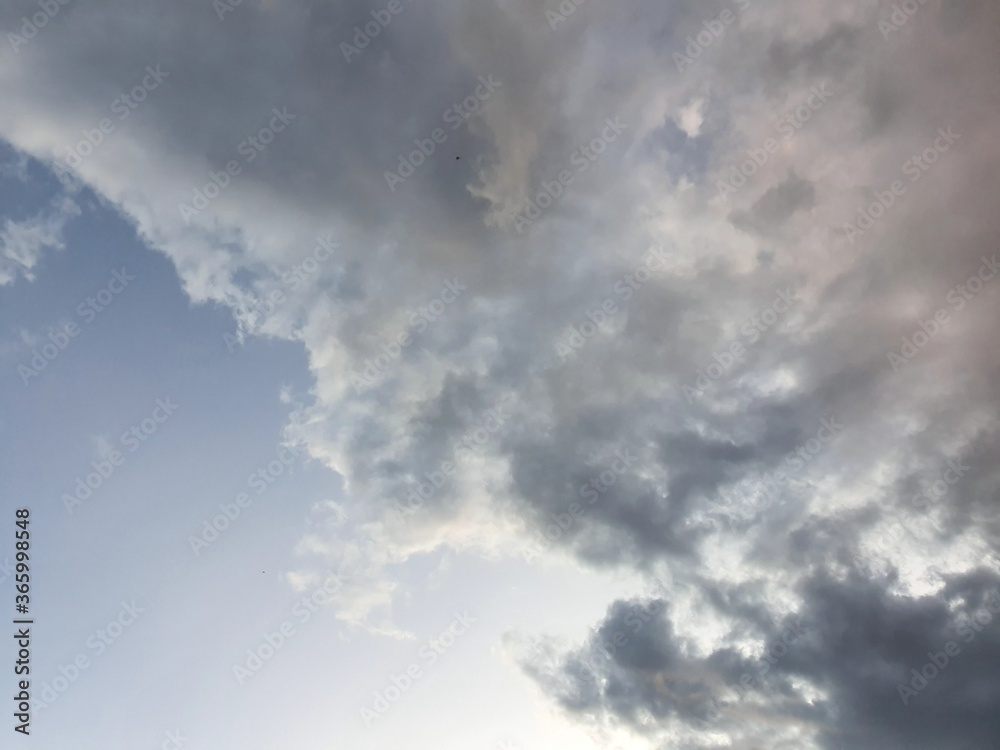 time lapse clouds