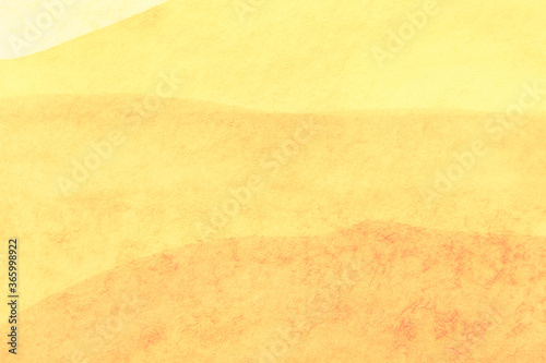 Bild auf Leinwand Abstract art background light yellow and golden colors