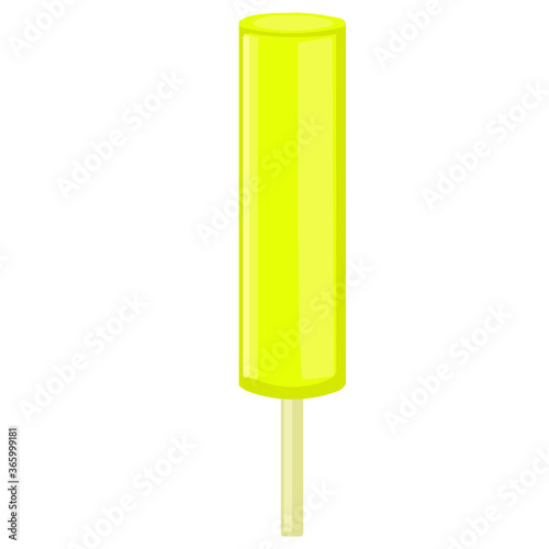 vector illustrations with ice cream. Cartoon style. Can be used for icons or stickers. summer dessert.