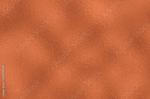 Copper foil texture background glossy smooth texture foil surface backdrop.realistic shiny metal