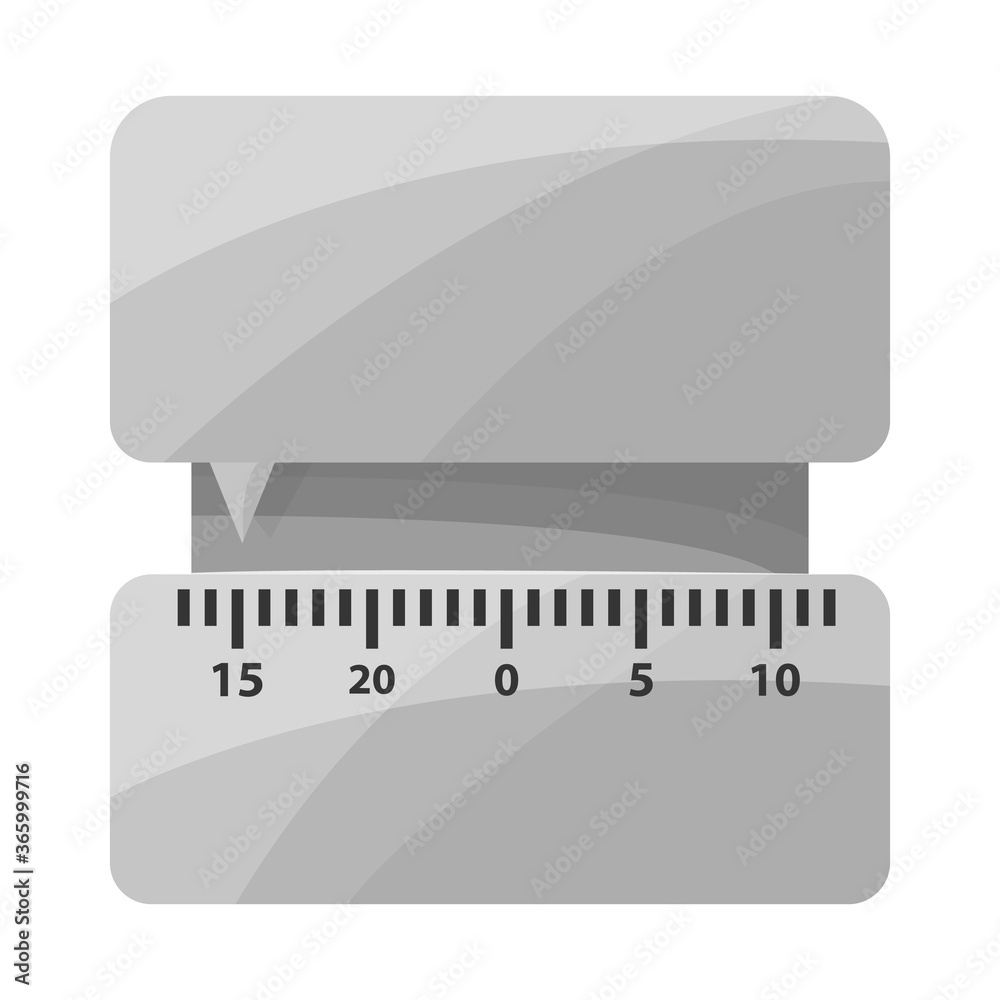 Obraz premium Isolated object of timer and alarm logo. Web element of timer and watch vector icon for stock.