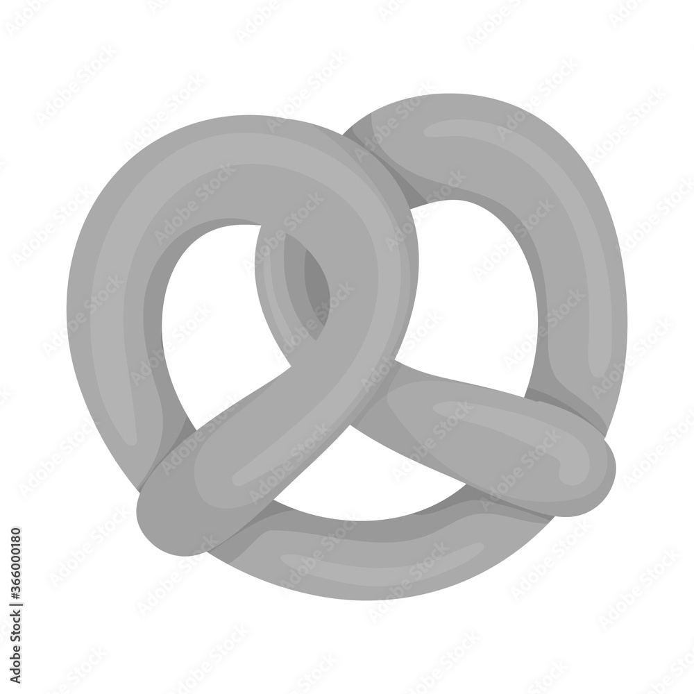 Isolated object of pretzel and soft icon. Collection of pretzel and german vector icon for stock. Isolated object of pretzel and soft icon. Collection of pretzel and german vector icon for stock.
