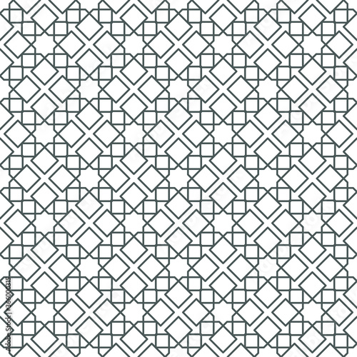 seamless abstract geometrical design with lines and squares.