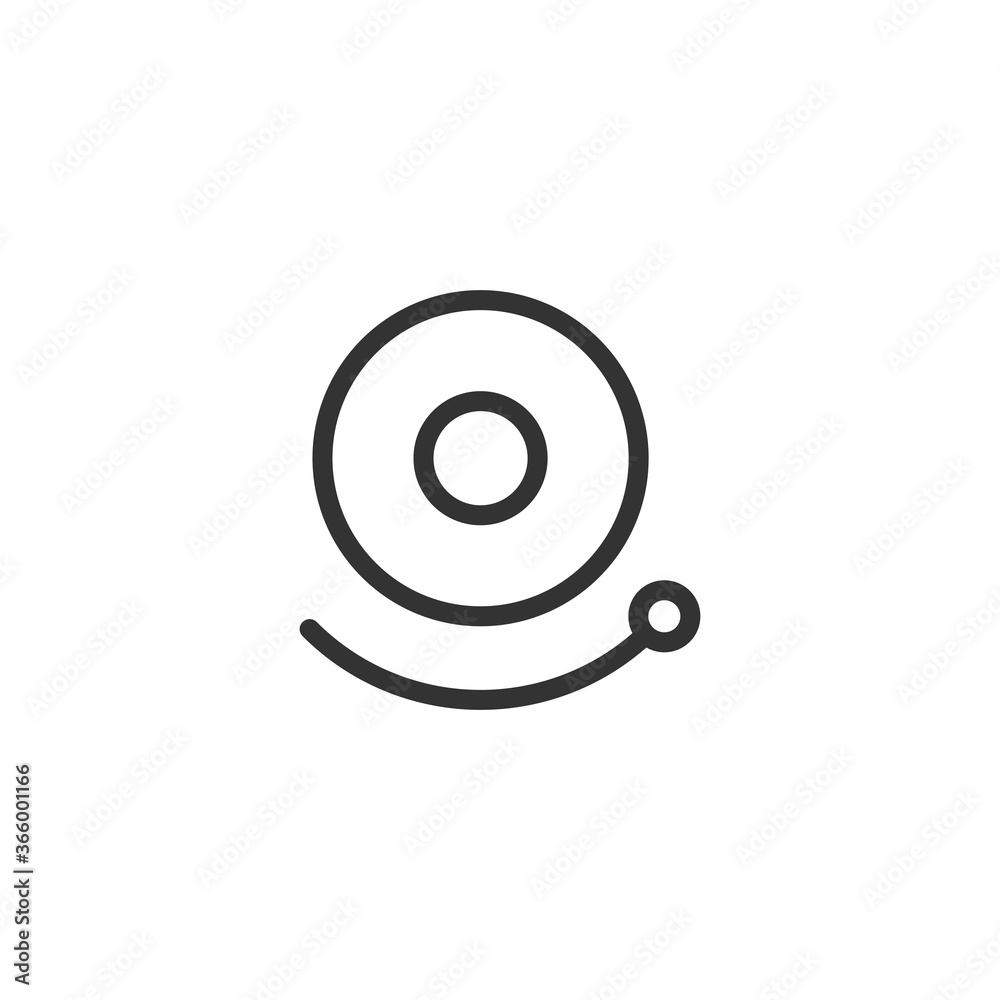 Ringing alarm icon. Notification symbol modern, simple, vector, icon for website design, mobile app, ui. Vector Illustration Ringing alarm icon. Notification symbol modern, simple, vector, icon for website design, mobile app, ui. Vector Illustration