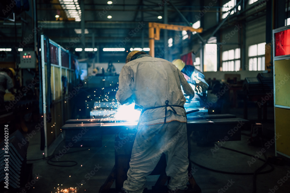 worker working in factory worker working in factory
