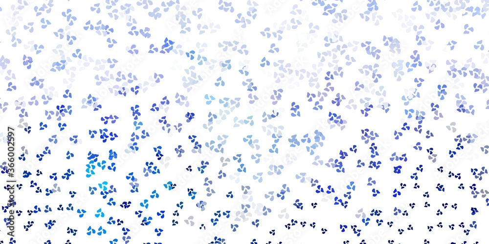 Light pink, blue vector template with abstract forms. Light pink, blue vector template with abstract forms.