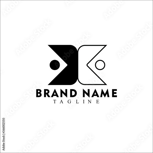 XO logo design