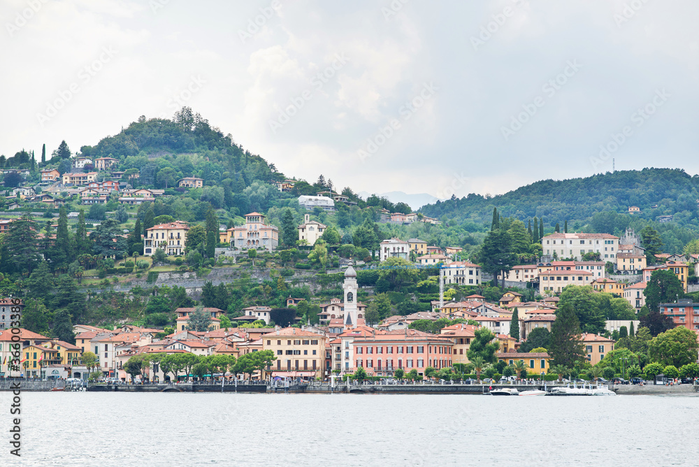 Menaggio Town on Lake Como in Lombardy. Italy. Menaggio Town on Lake Como in Lombardy. Italy.