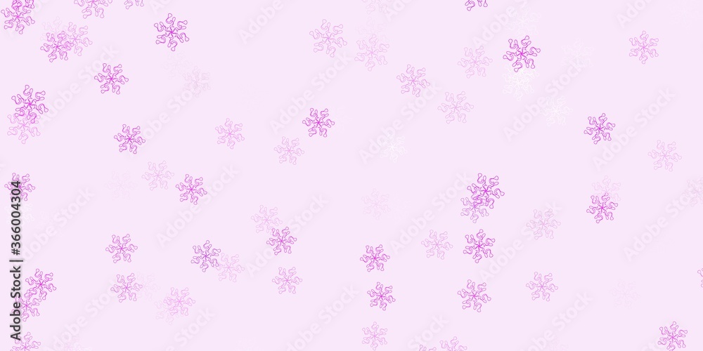 Light purple vector natural backdrop with flowers. Light purple vector natural backdrop with flowers.
