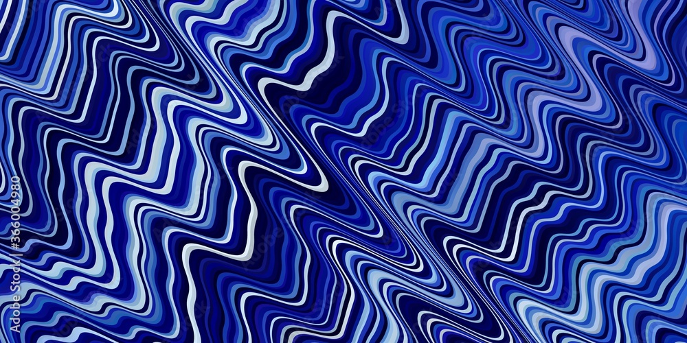 Light Pink, Blue vector pattern with wry lines. Bright sample with colorful bent lines, shapes. Best design for your posters, banners. Light Pink, Blue vector pattern with wry lines. Bright sample with colorful bent lines, shapes. Best design for your posters, banners.