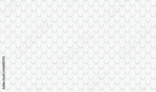 White background. Cut paper effect with embossed texture effect. Vector EPS10