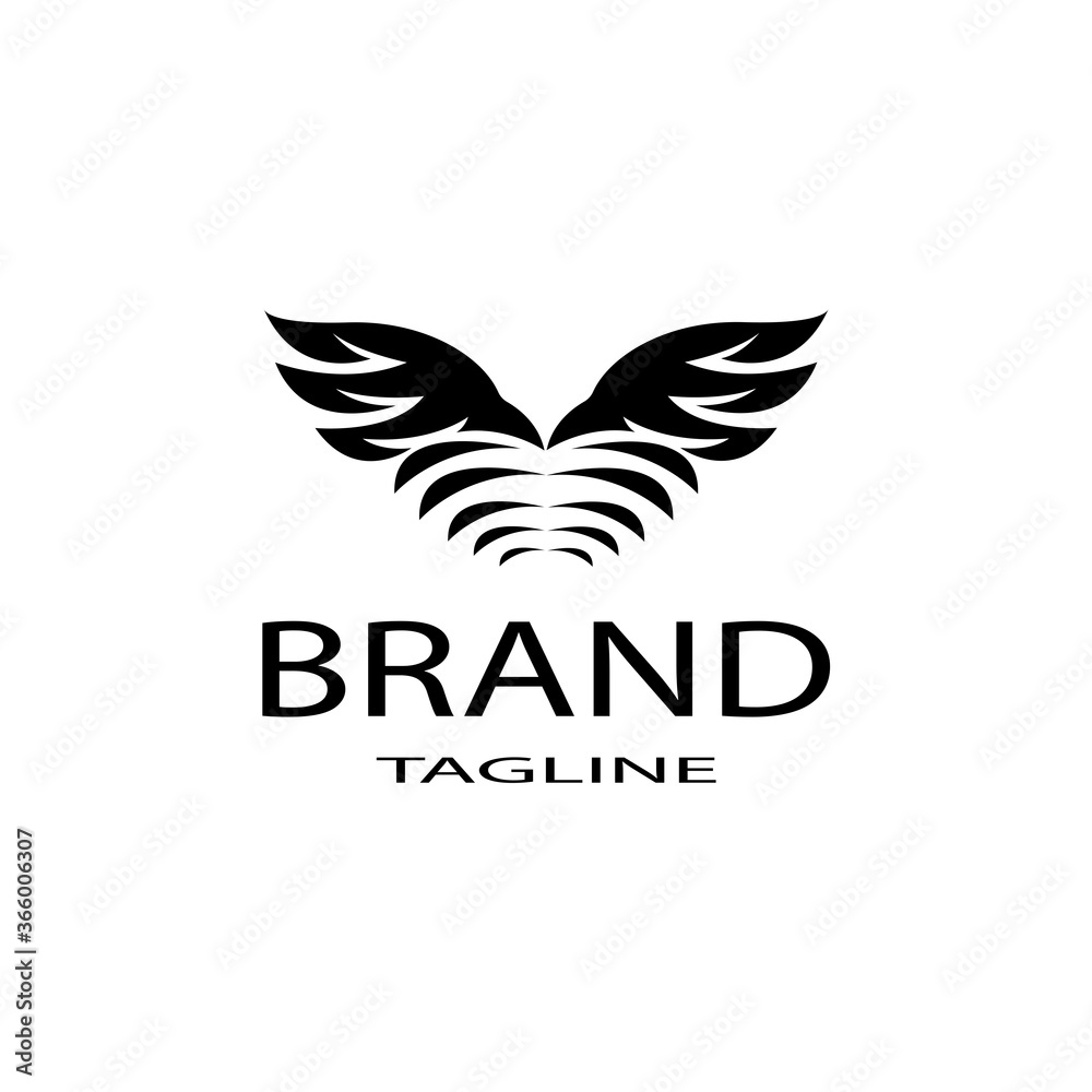Feather pen write sign logo template app icons - Vector Feather pen write sign logo template app icons - Vector